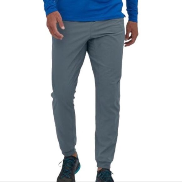 MEC Grey Recycled Nylon Joggers Mens 30 - Picture 1 of 9